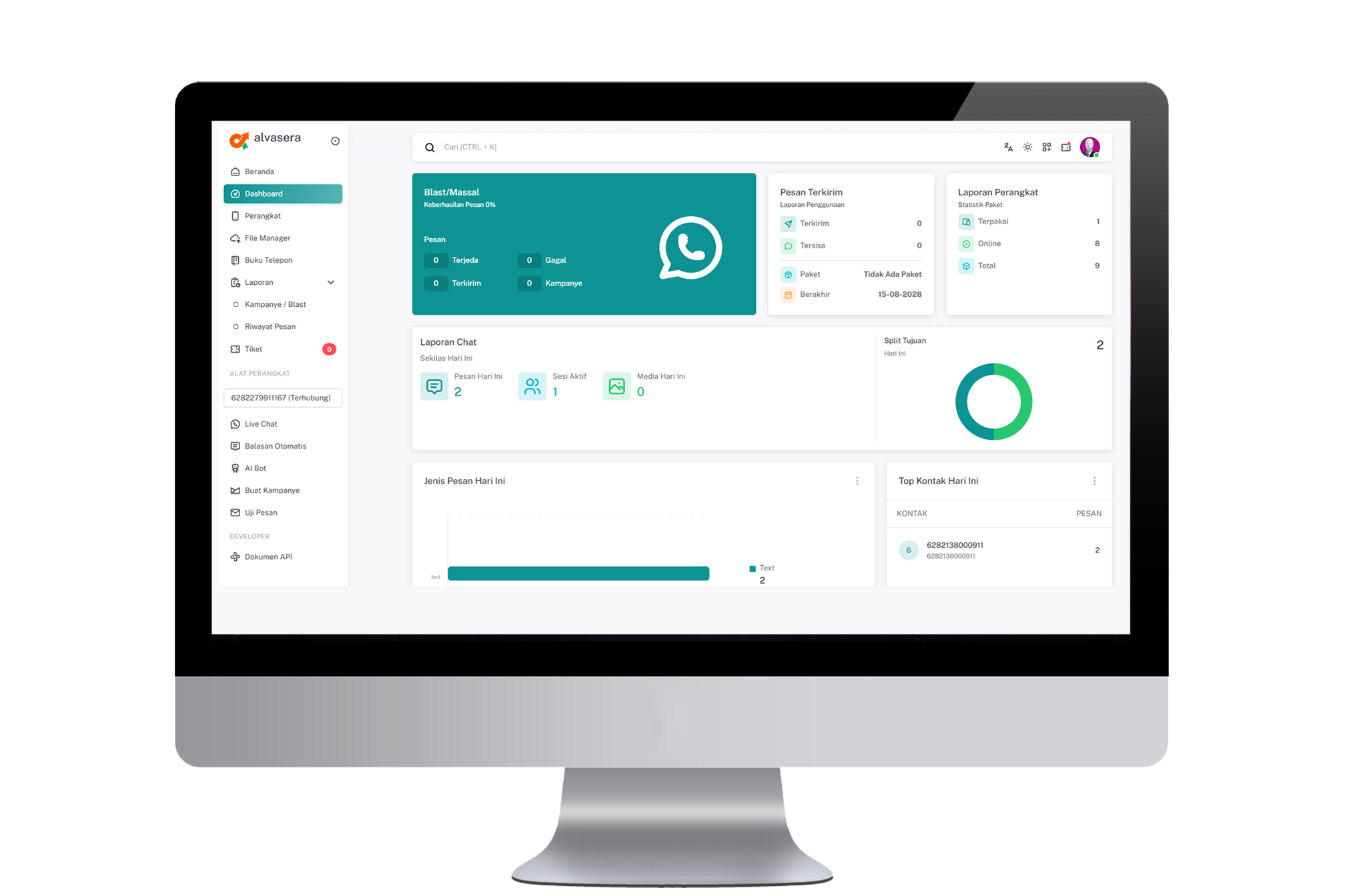 hero dashboard